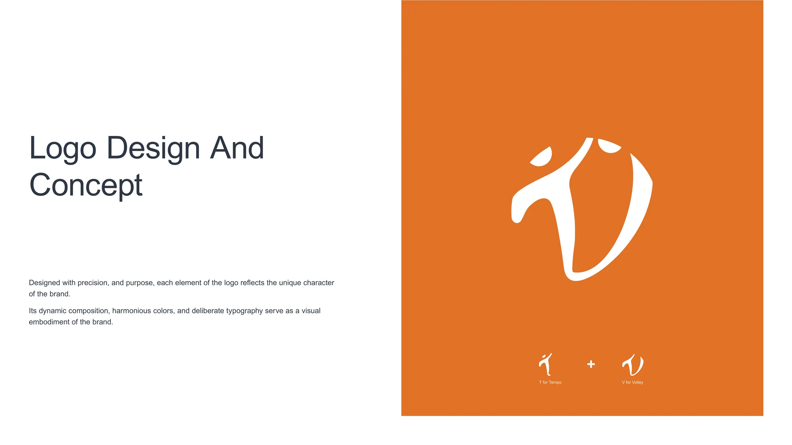 Tempo Volley brand identity 1